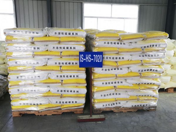 不溶性硫磺行业消费市场现状